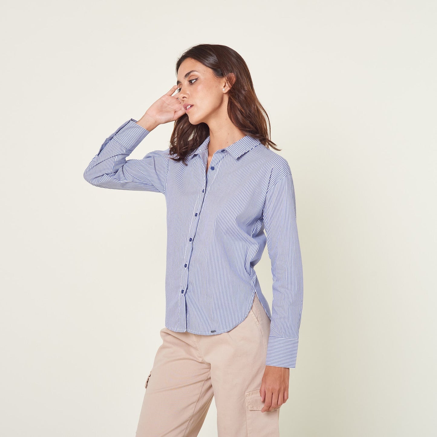 Blusa Agustina Azul