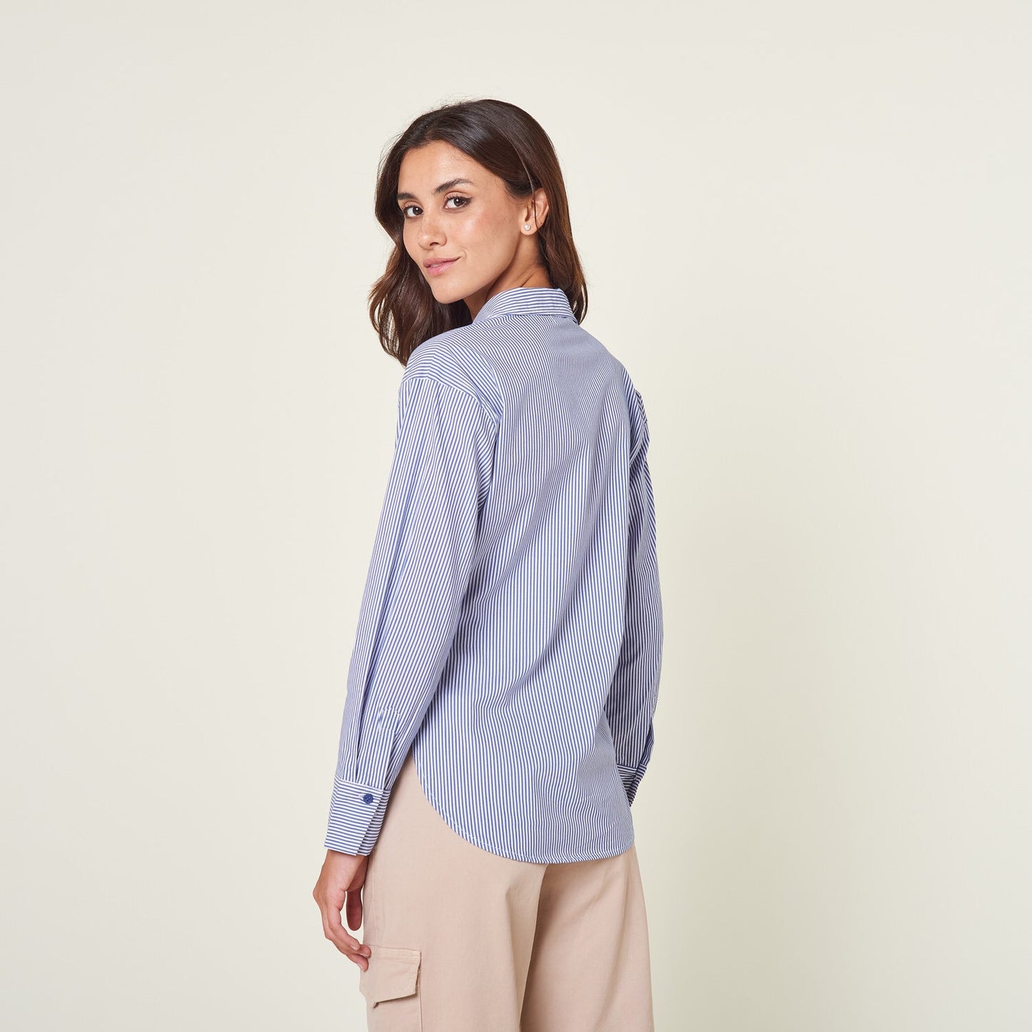 Blusa Agustina Azul