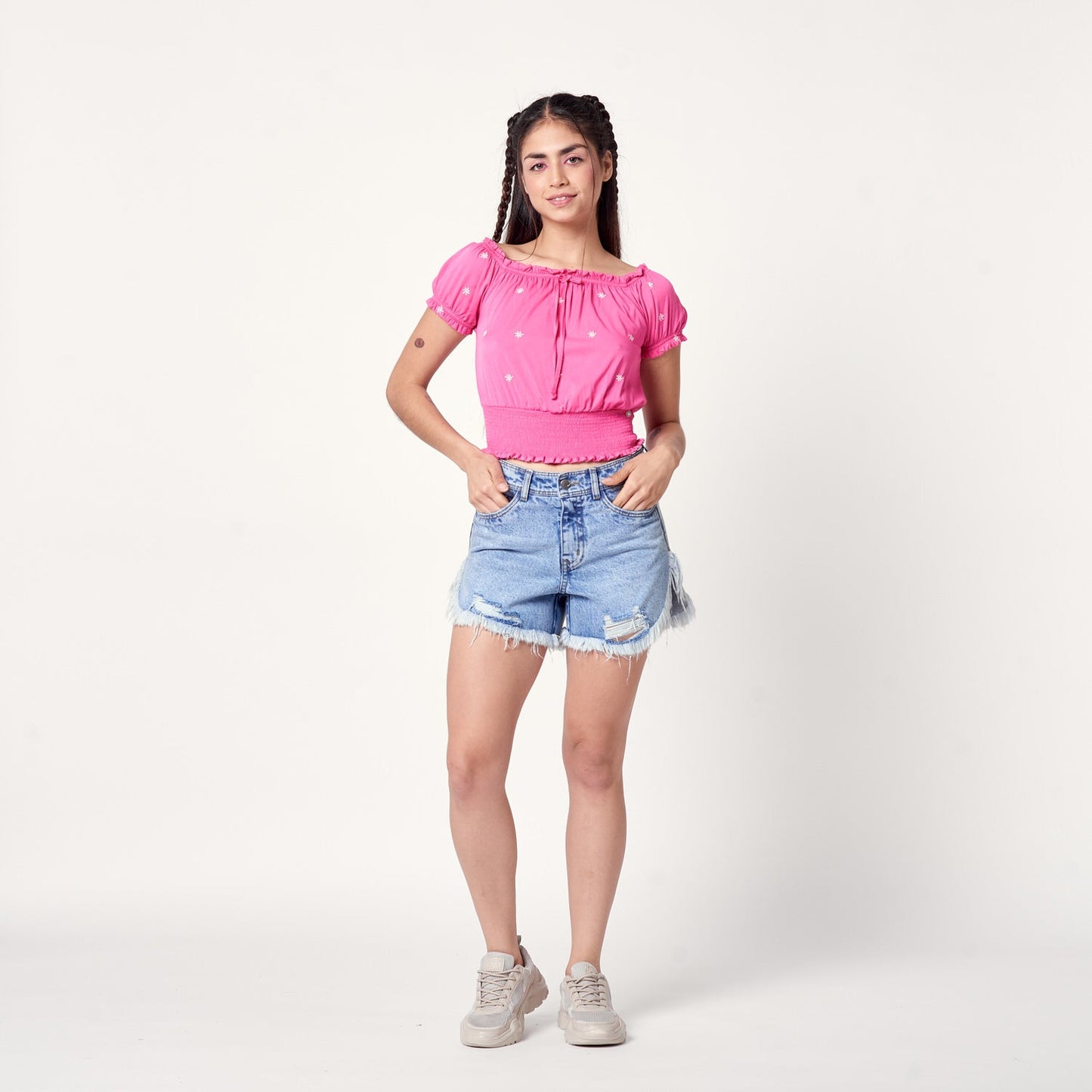 Blusa Akira Fucsia