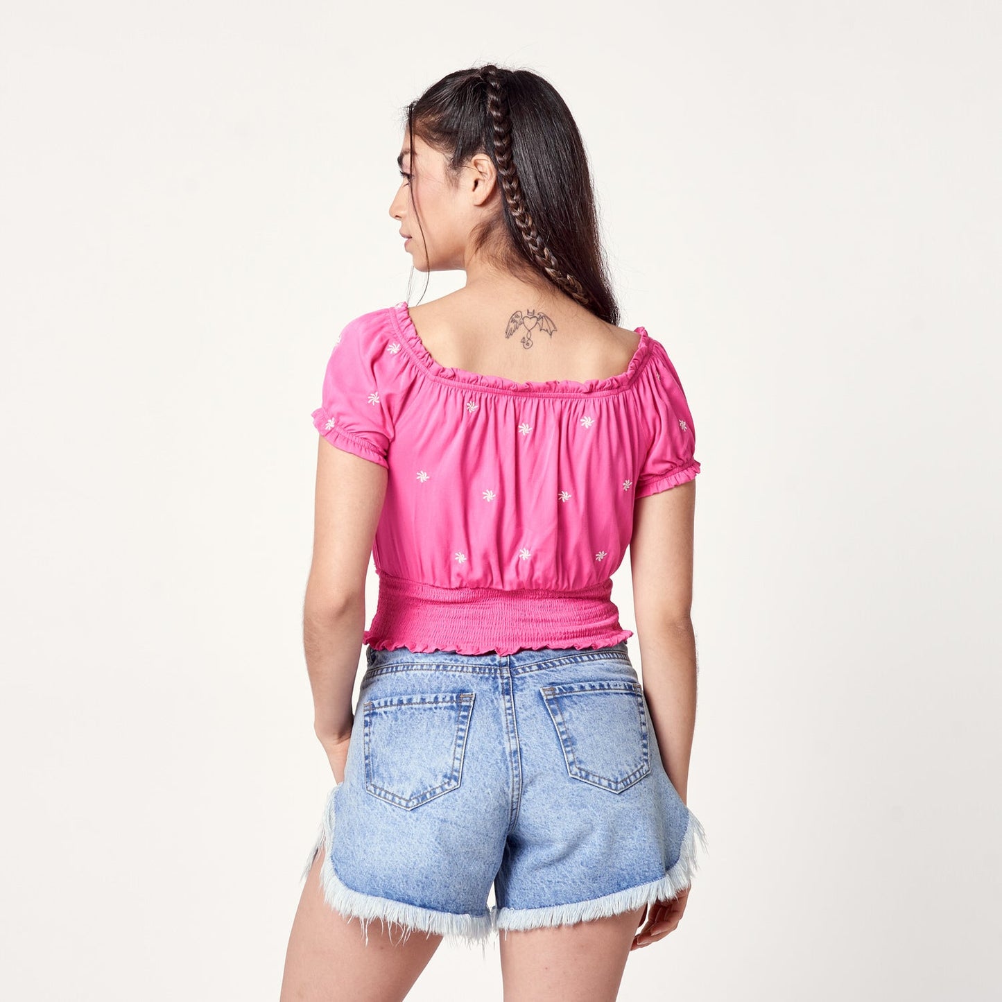 Blusa Akira Fucsia