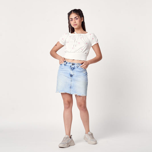 Blusa Akira Hueso