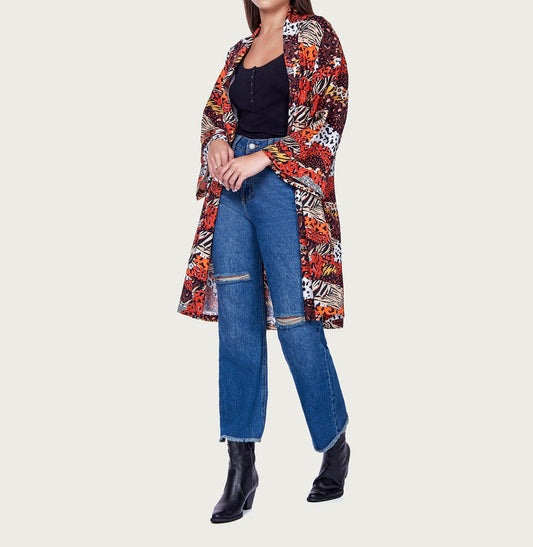 Blusa Ana Print