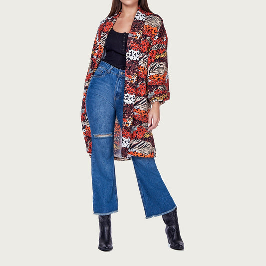 Blusa Ana Print