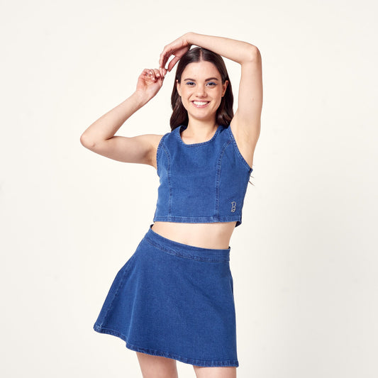Blusa Barbie Fashionista Azul