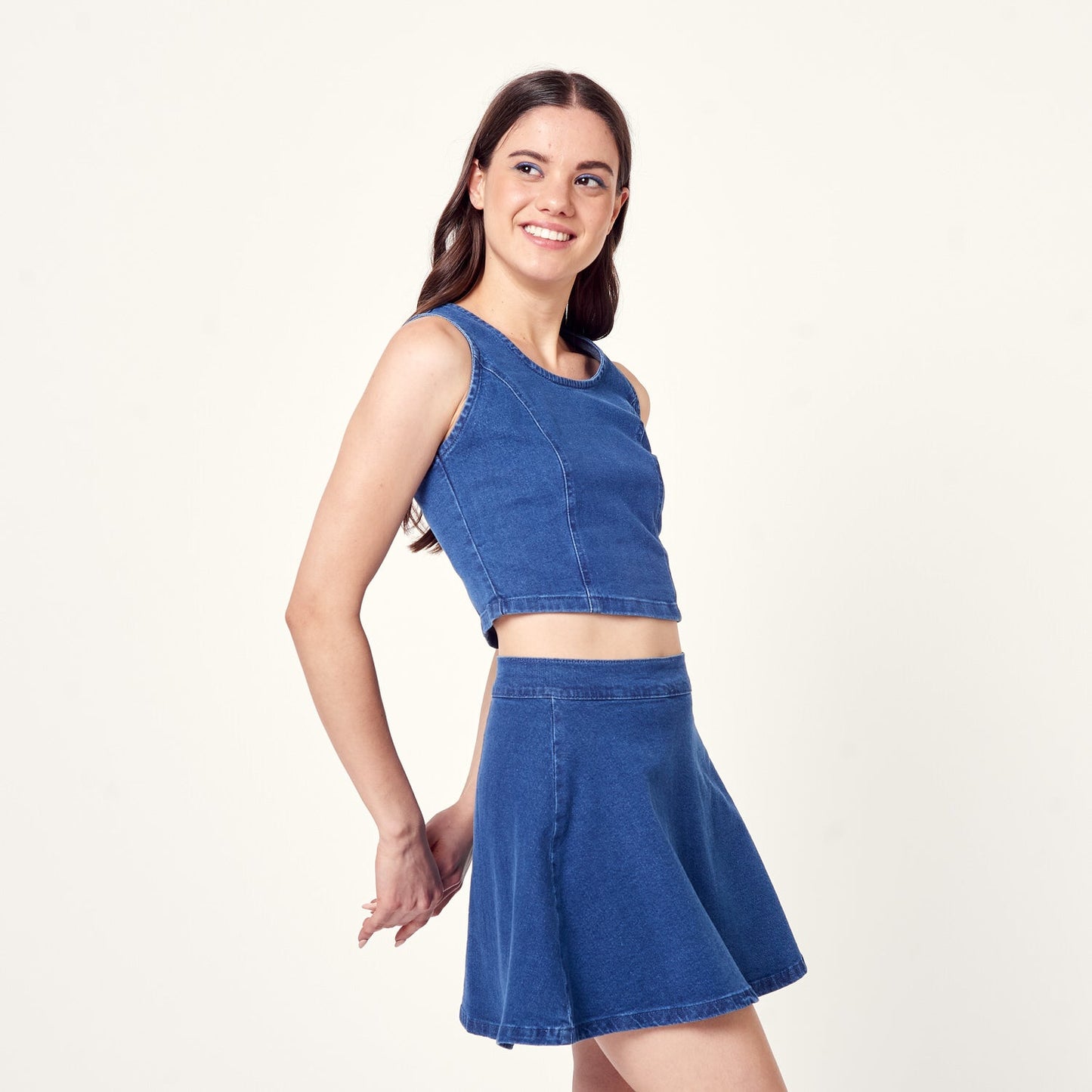 Blusa Barbie Fashionista Azul