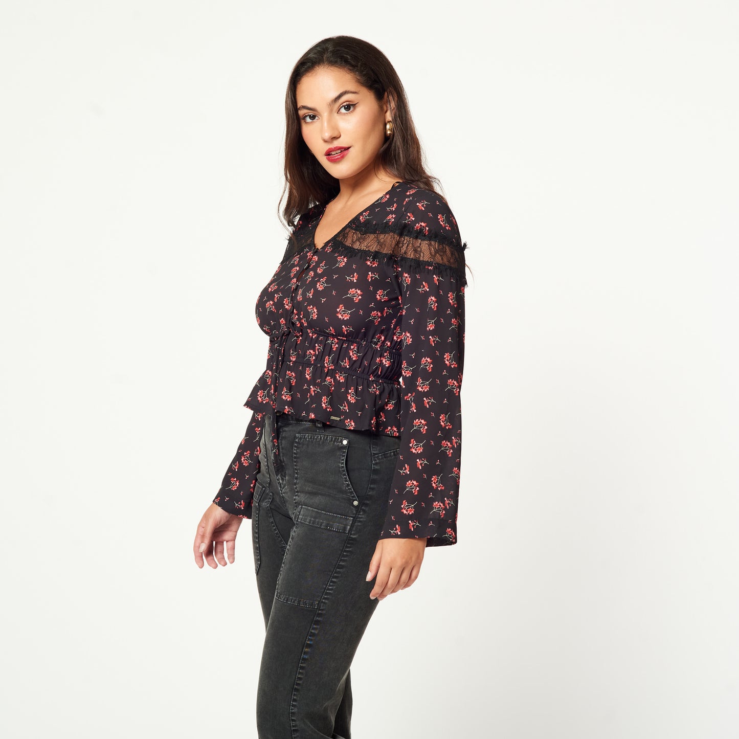 Blusa Betty Print