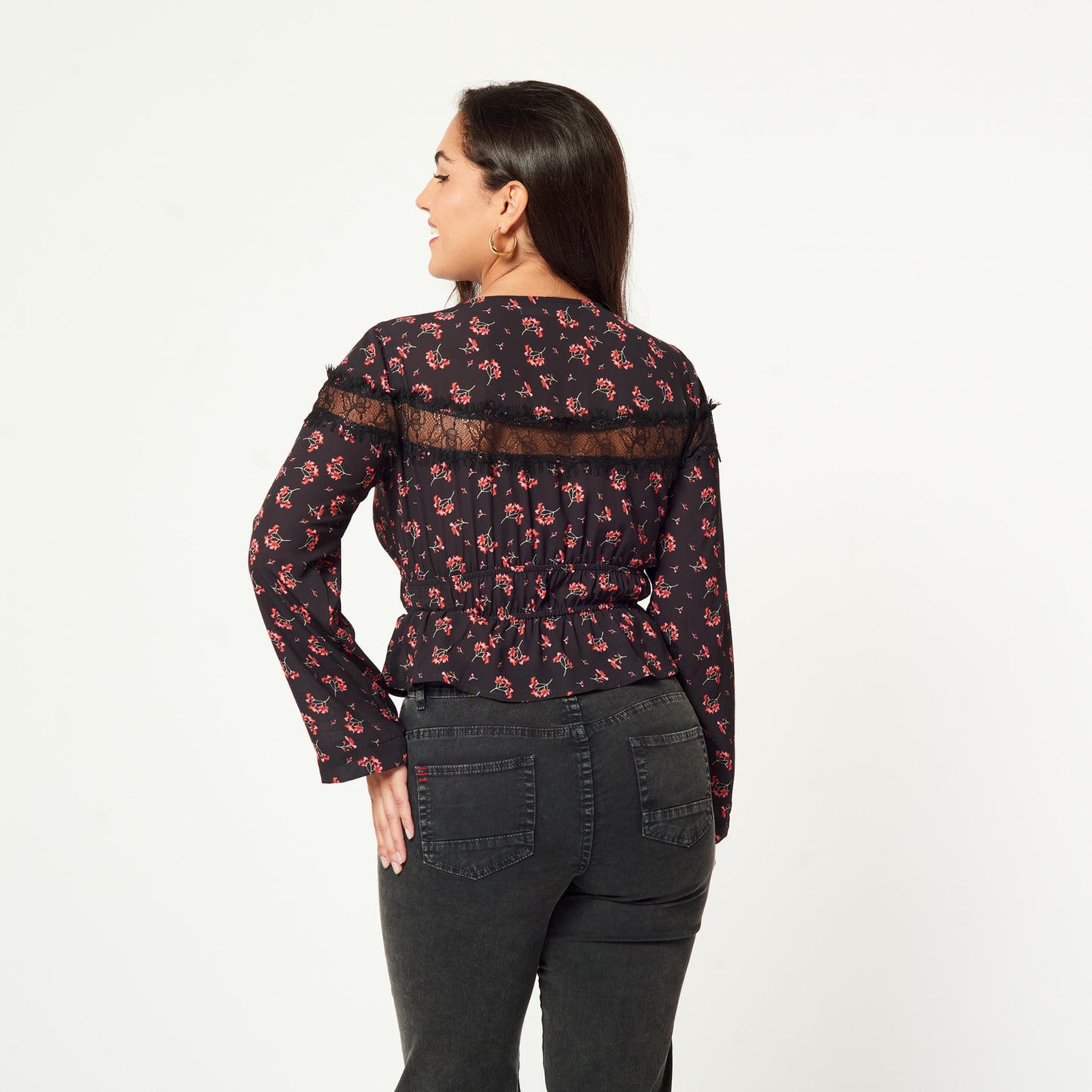 Blusa Betty Print
