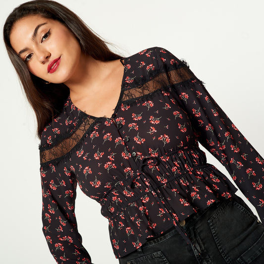 Blusa Betty Print