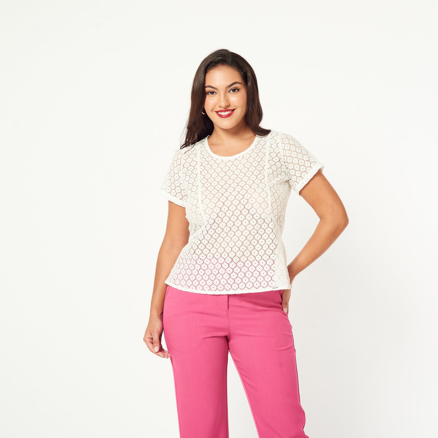 Blusa Boom Hueso