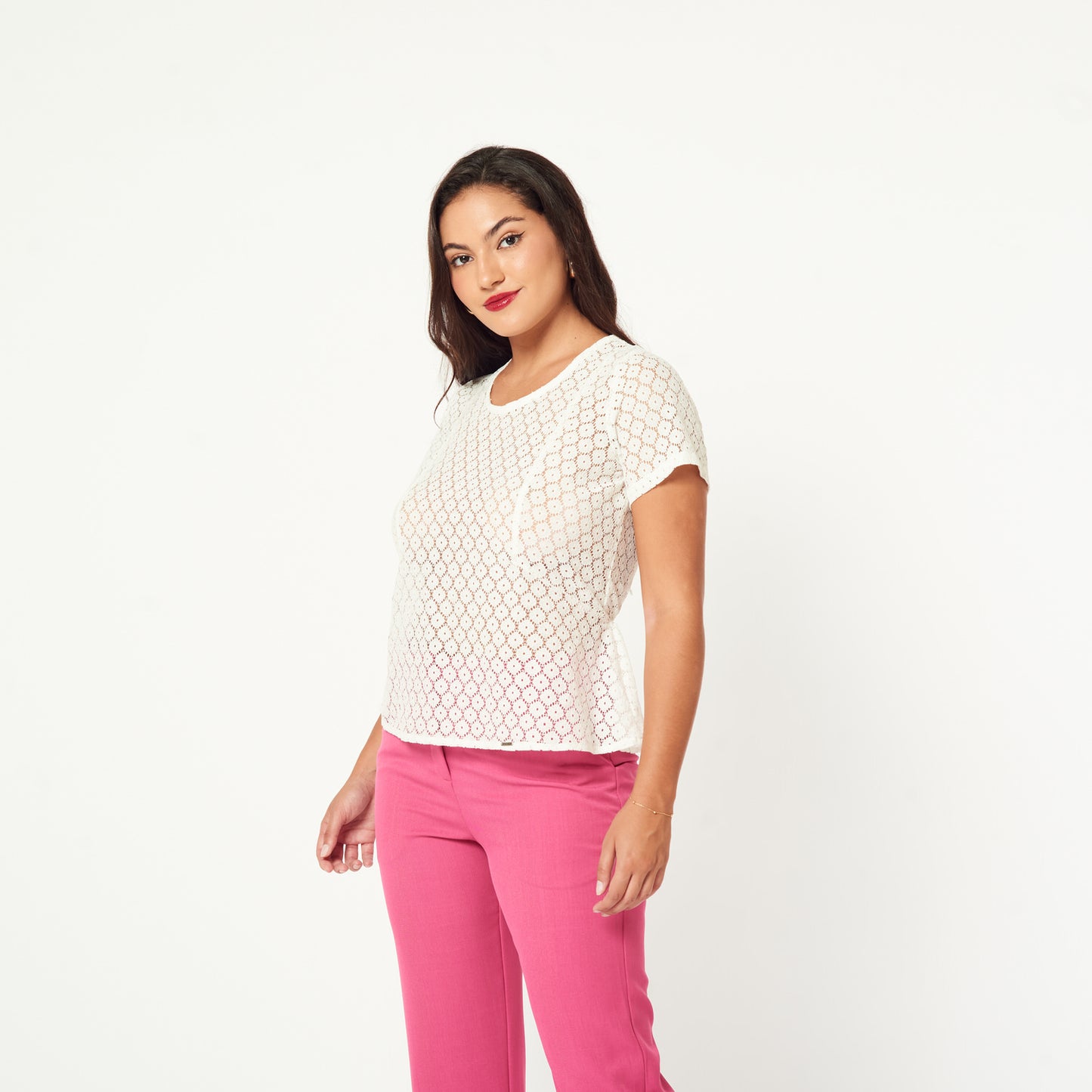Blusa Boom Hueso