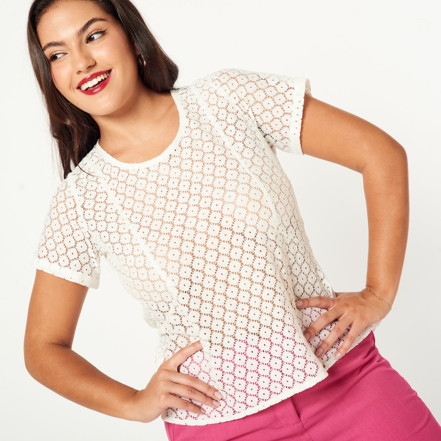 Blusa Boom Hueso