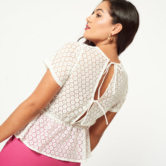 Blusa Boom Hueso