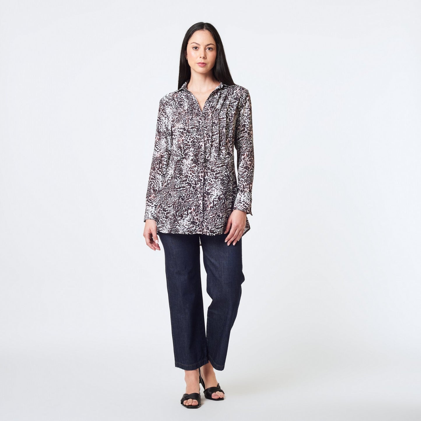 Blusa Briana Print