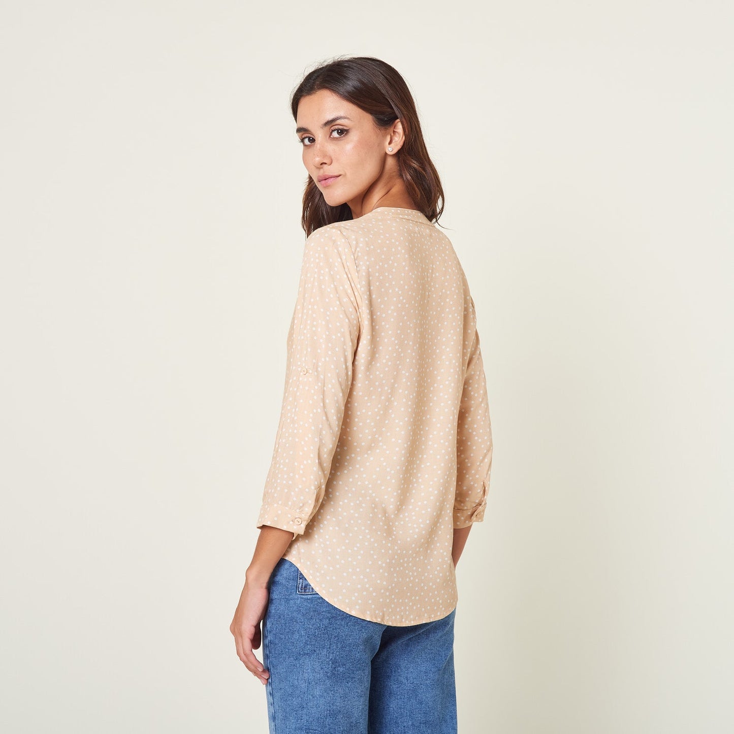 Blusa Bulos Camel