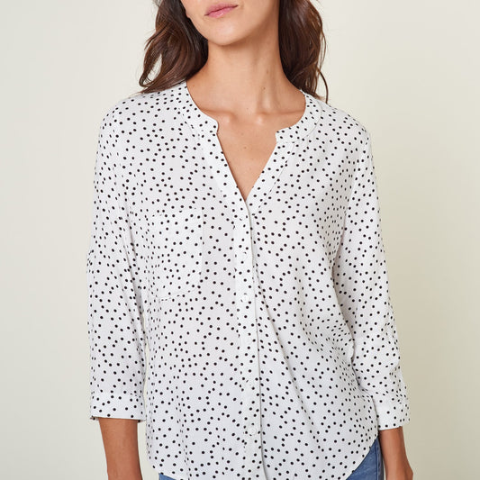 Blusa Bulos Blanco