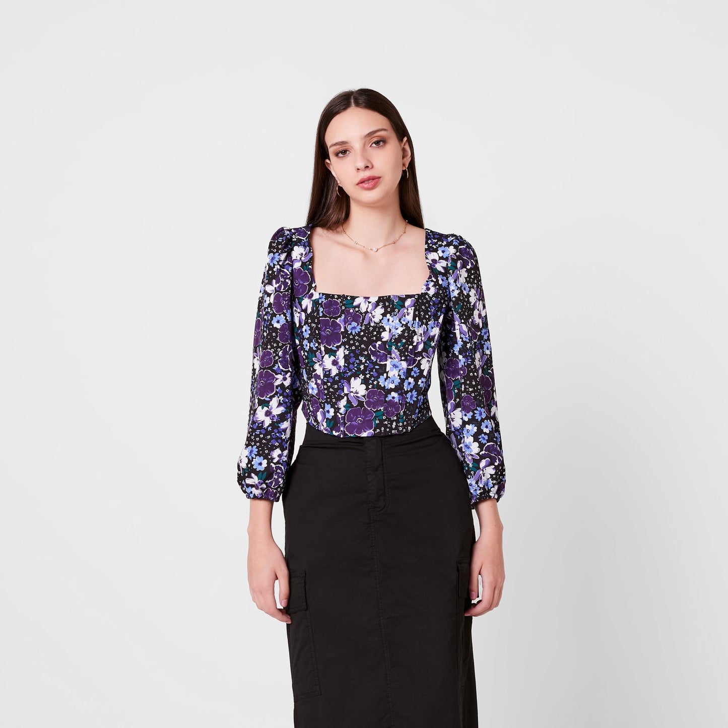 Blusa Calixta Print