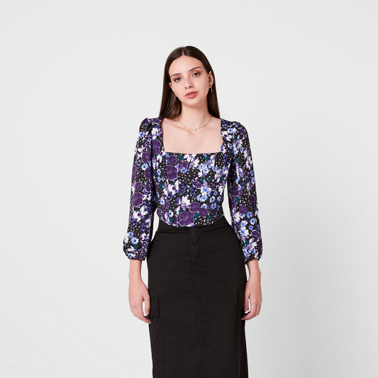 Blusa Calixta Print