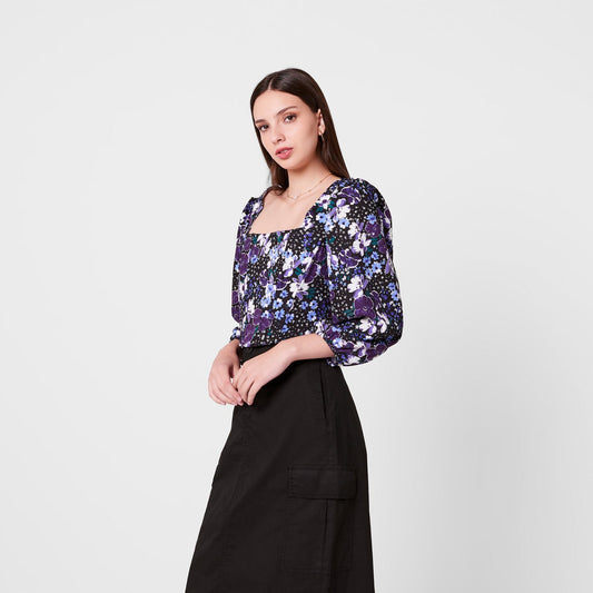Blusa Calixta Print