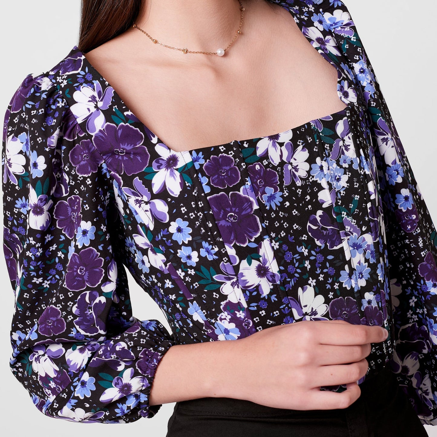 Blusa Calixta Print