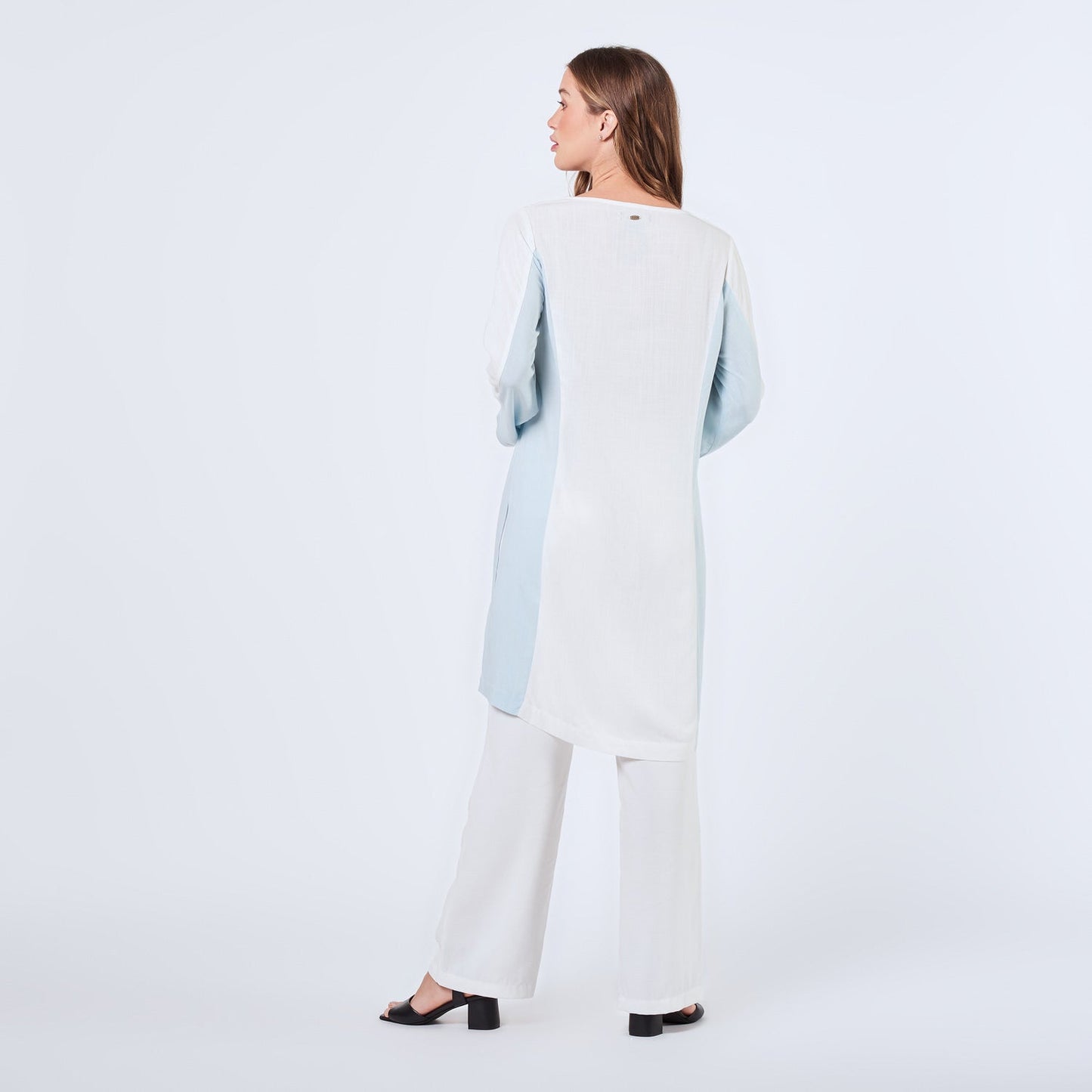Blusa Carmen Hueso