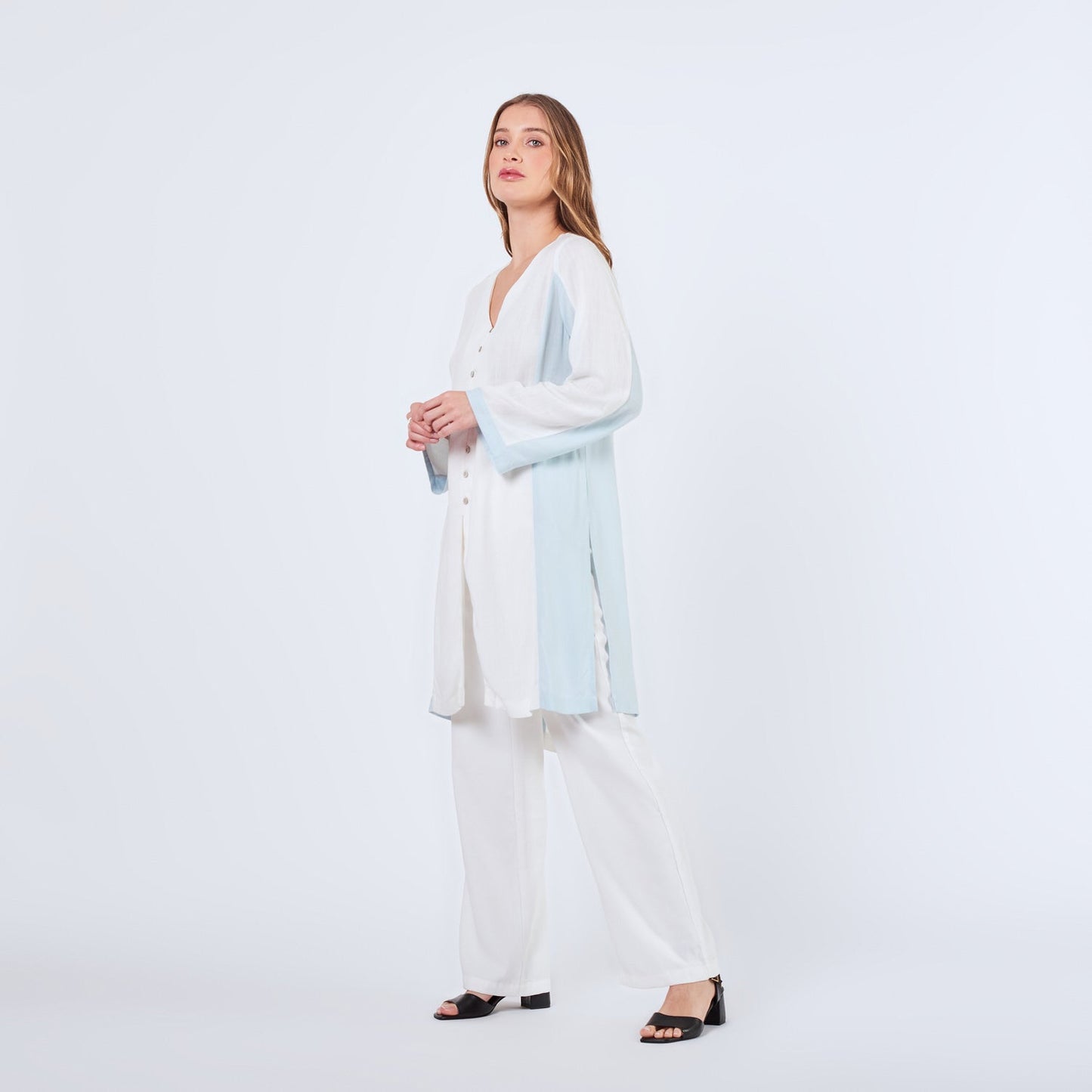 Blusa Carmen Hueso