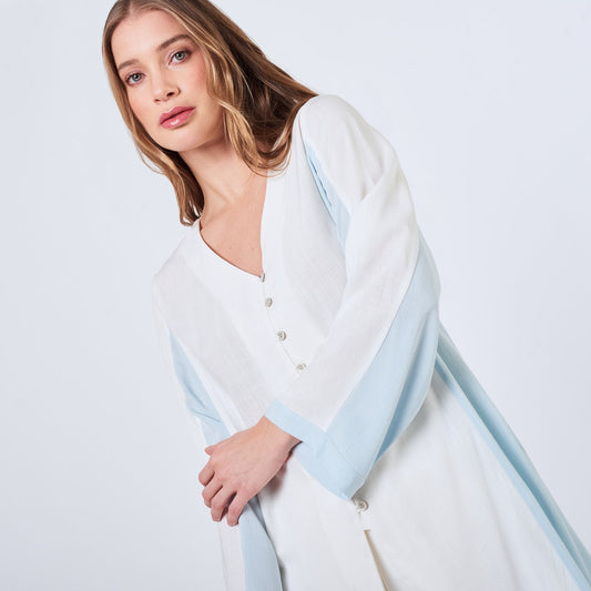 Blusa Carmen Hueso