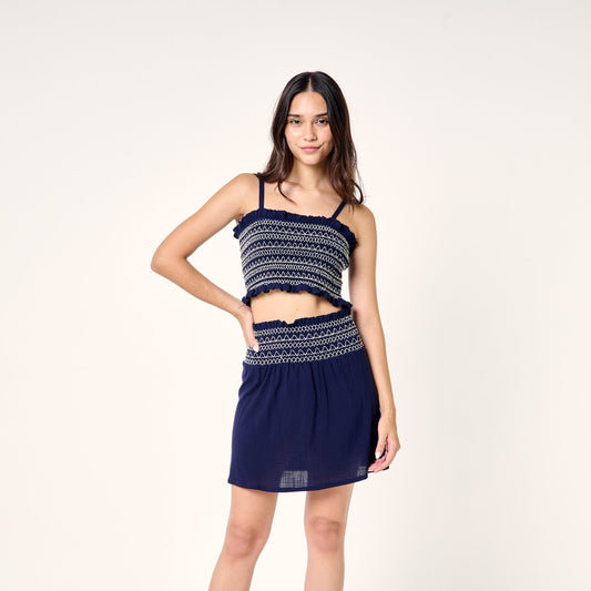 Blusa Catalina Azul