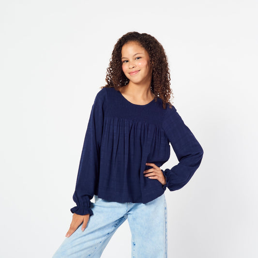 Blusa Corine Azul