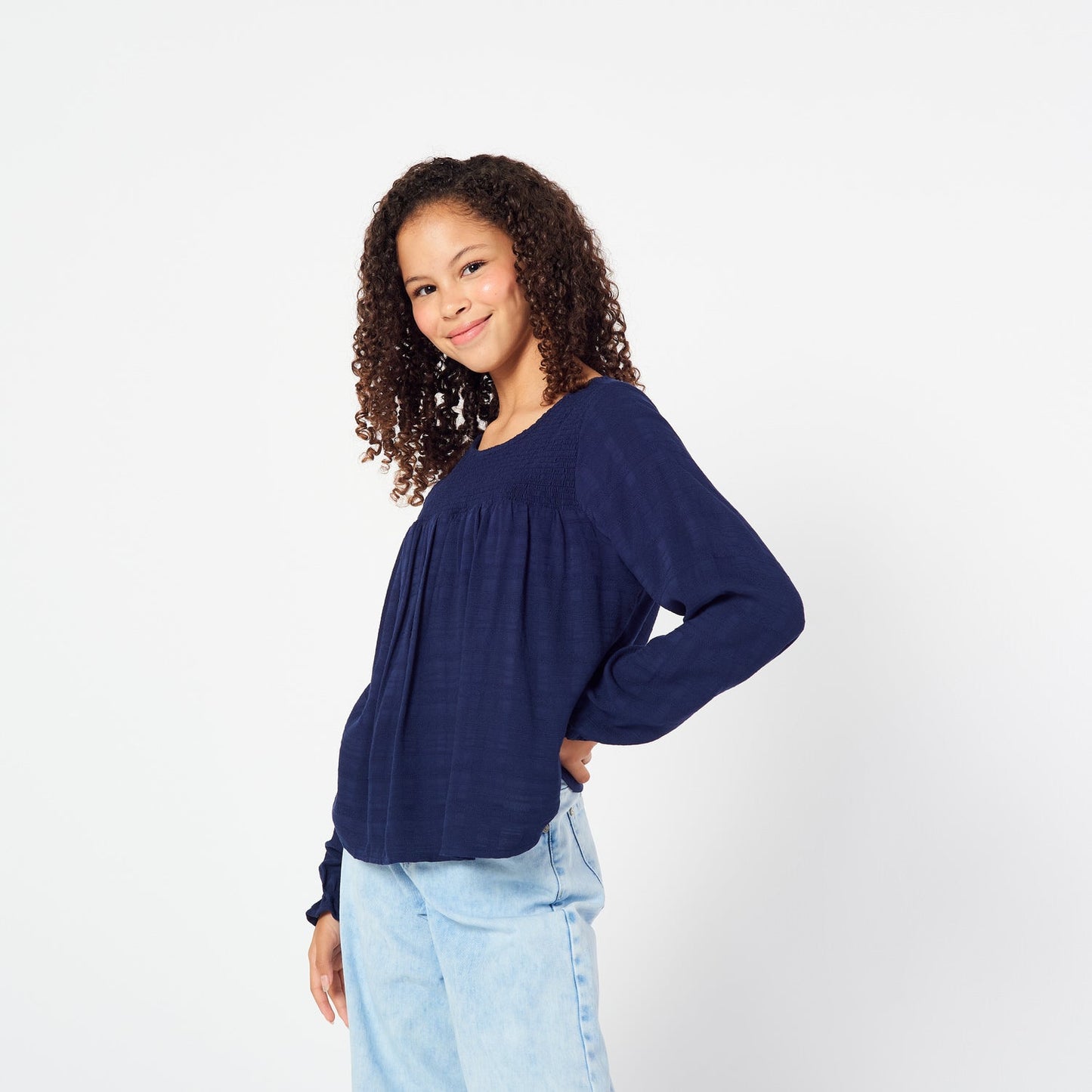 Blusa Corine Azul