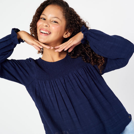 Blusa Corine Azul