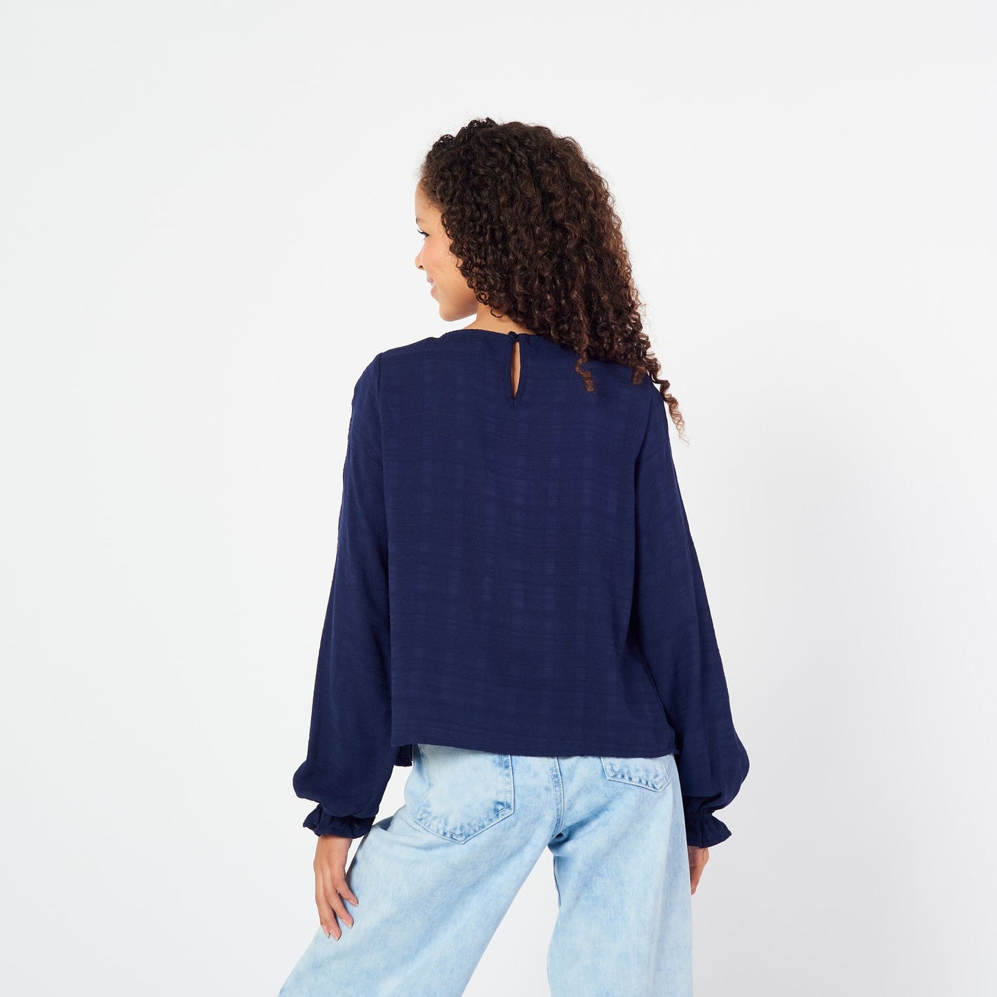 Blusa Corine Azul