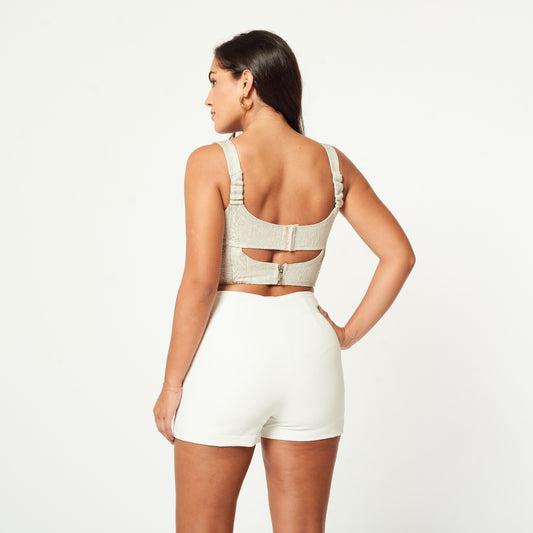 Blusa Corset Cristina Print
