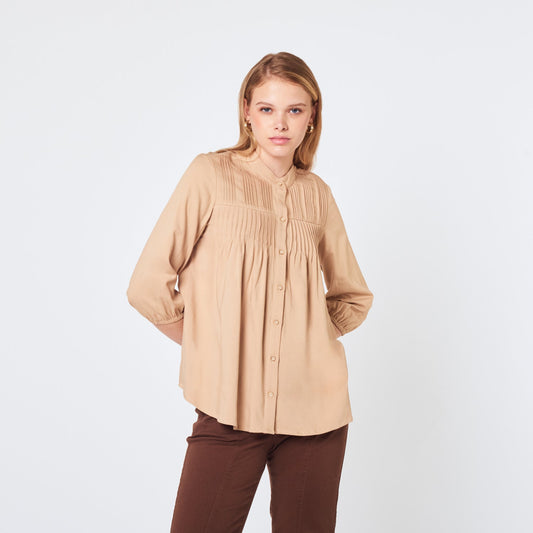 Blusa Damaris Beige