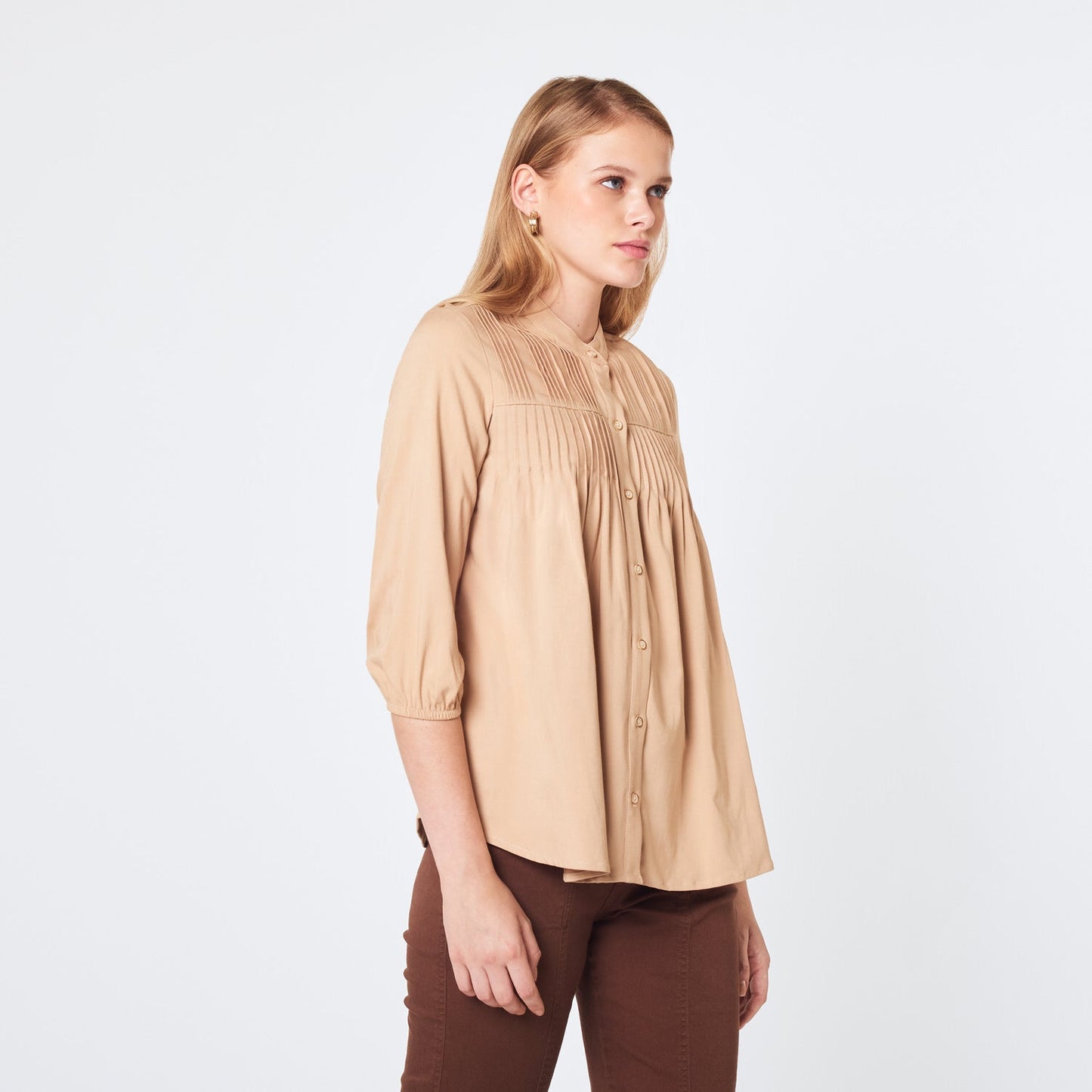 Blusa Damaris Beige