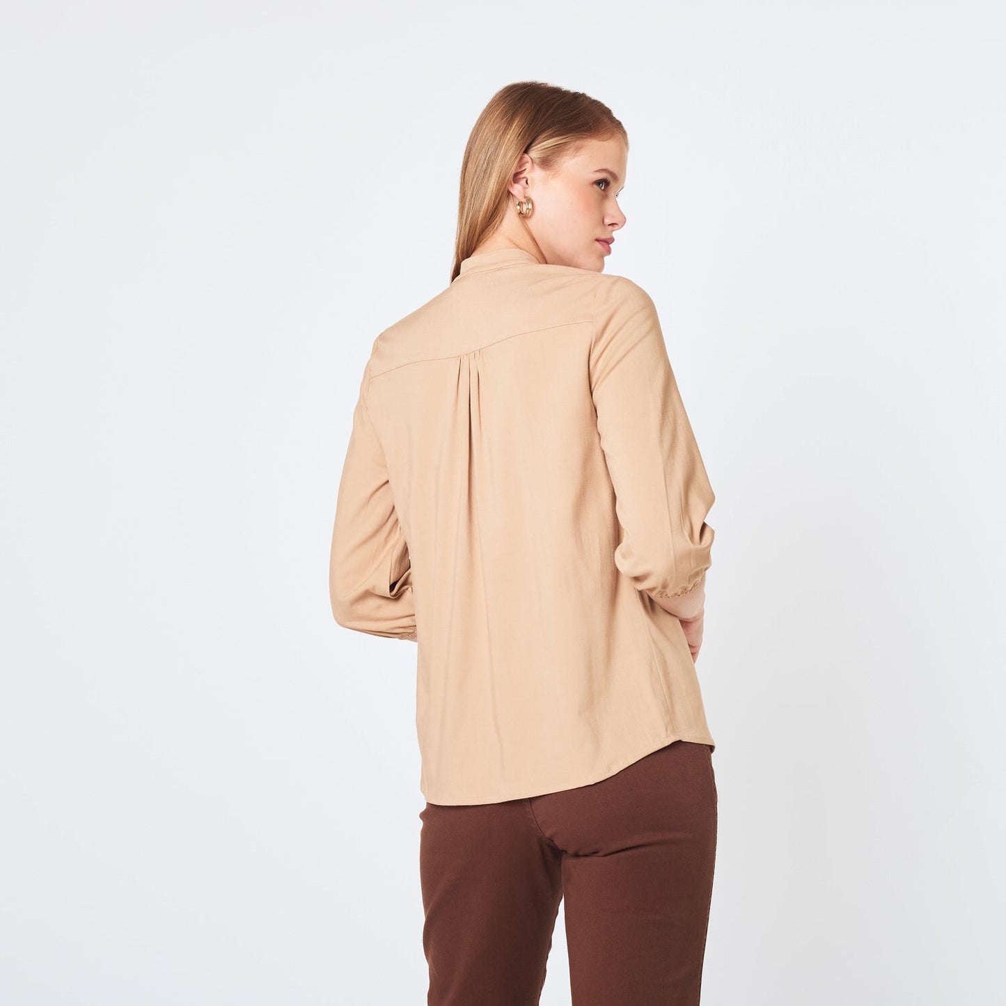 Blusa Damaris Beige