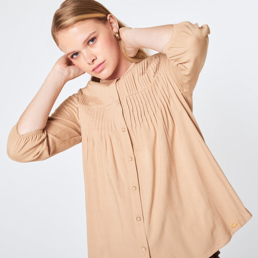 Blusa Damaris Beige