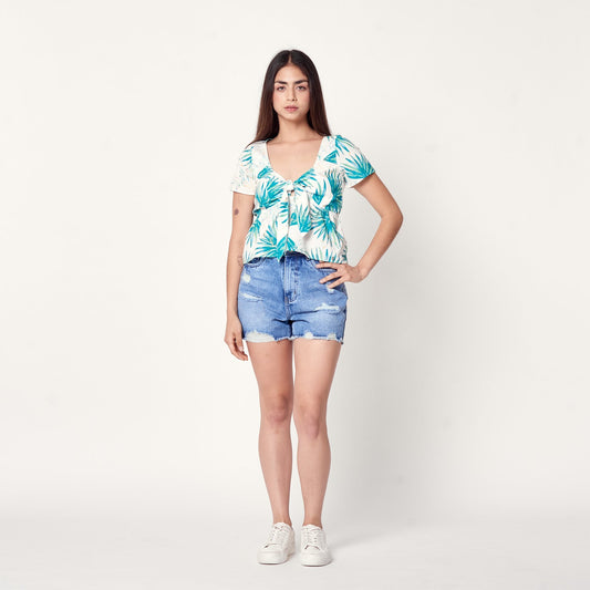 Blusa Danae Print