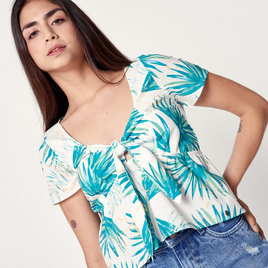 Blusa Danae Print