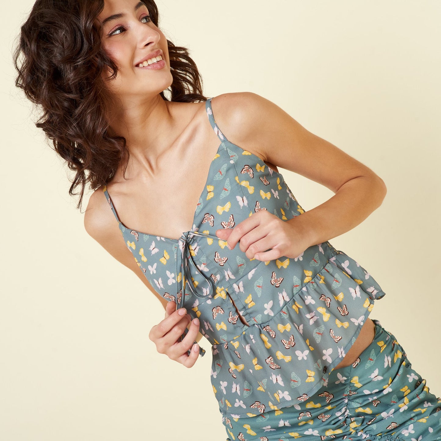 Blusa Edita Print