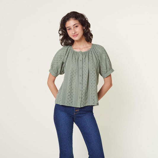 Blusa Edvina Verde
