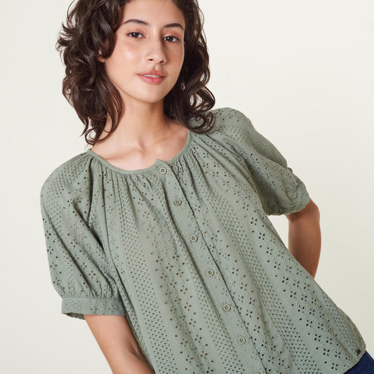 Blusa Edvina Verde