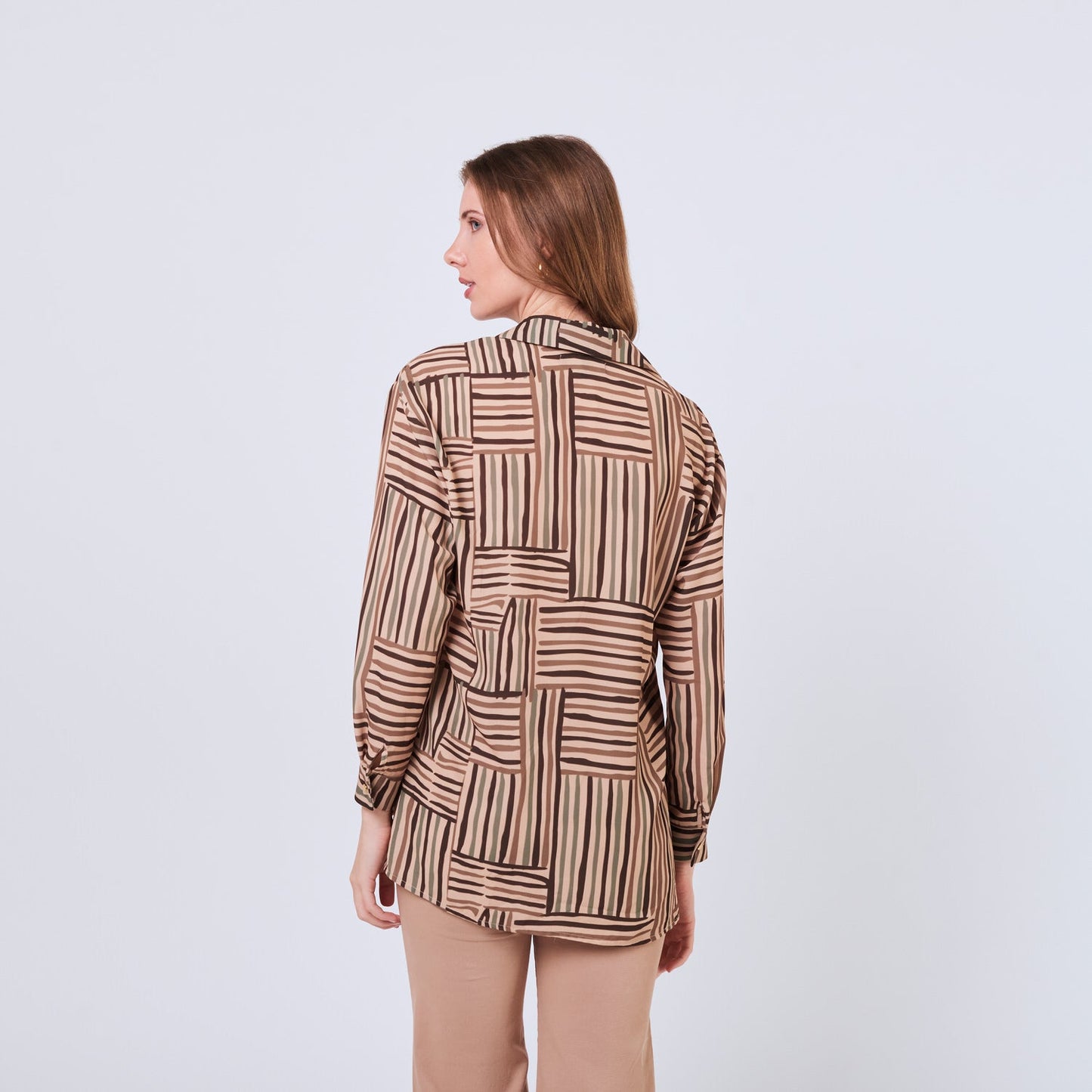 Blusa Flor Print