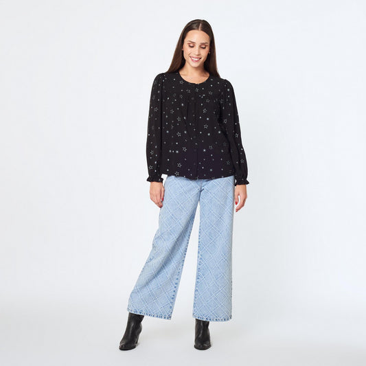 Blusa Gabriela Print