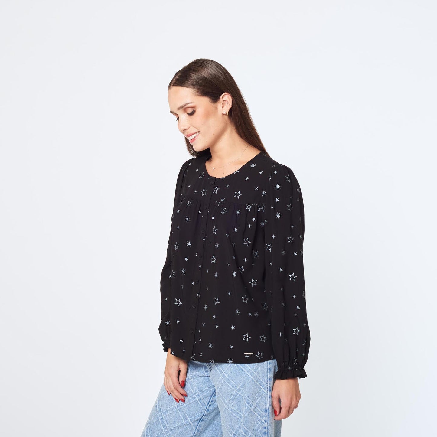 Blusa Gabriela Print