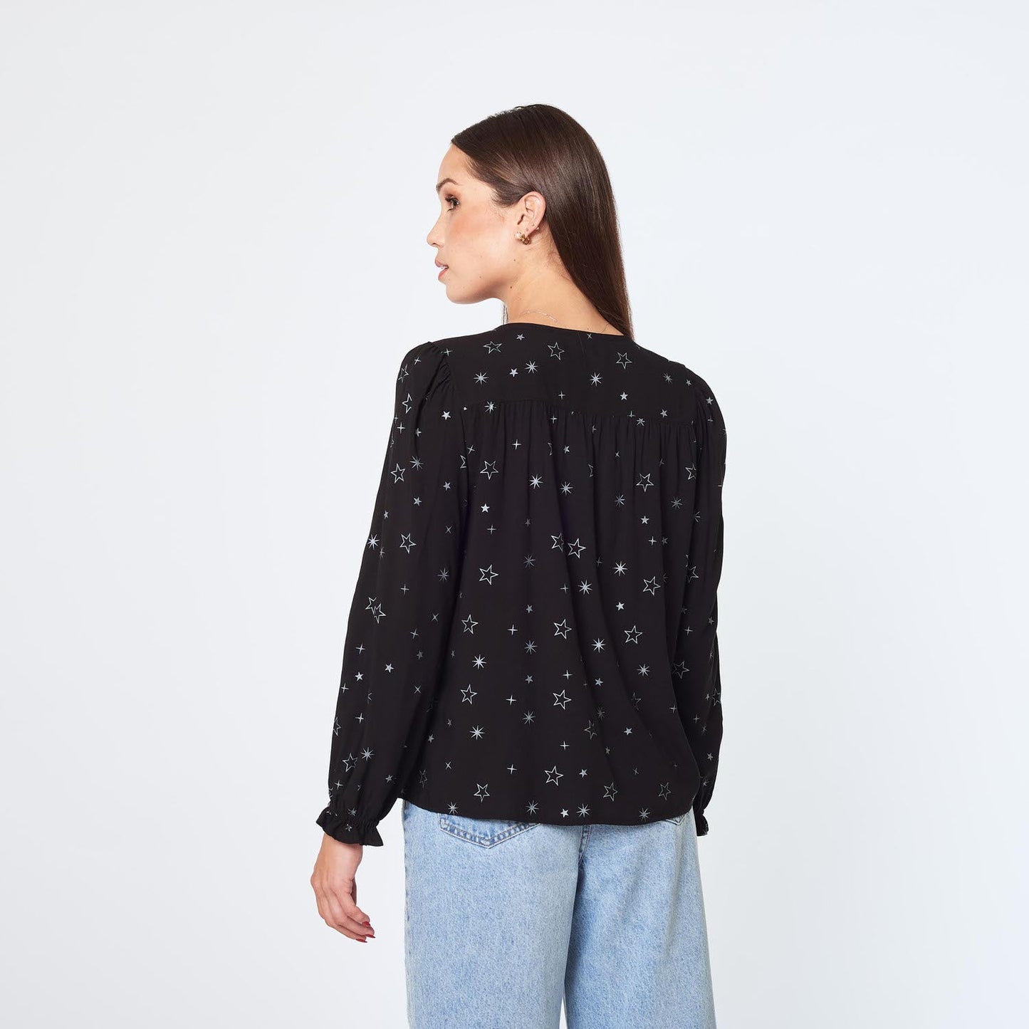 Blusa Gabriela Print
