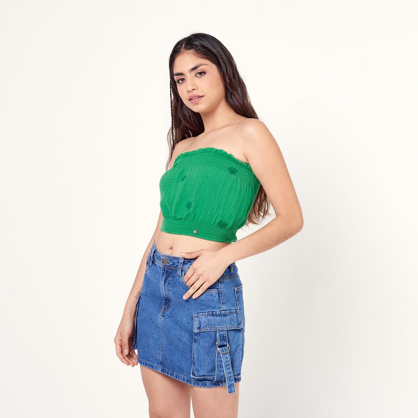 Blusa Helga Verde