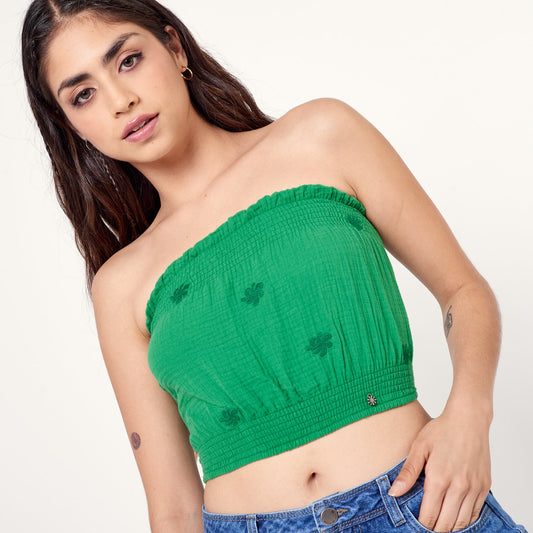 Blusa Helga Verde