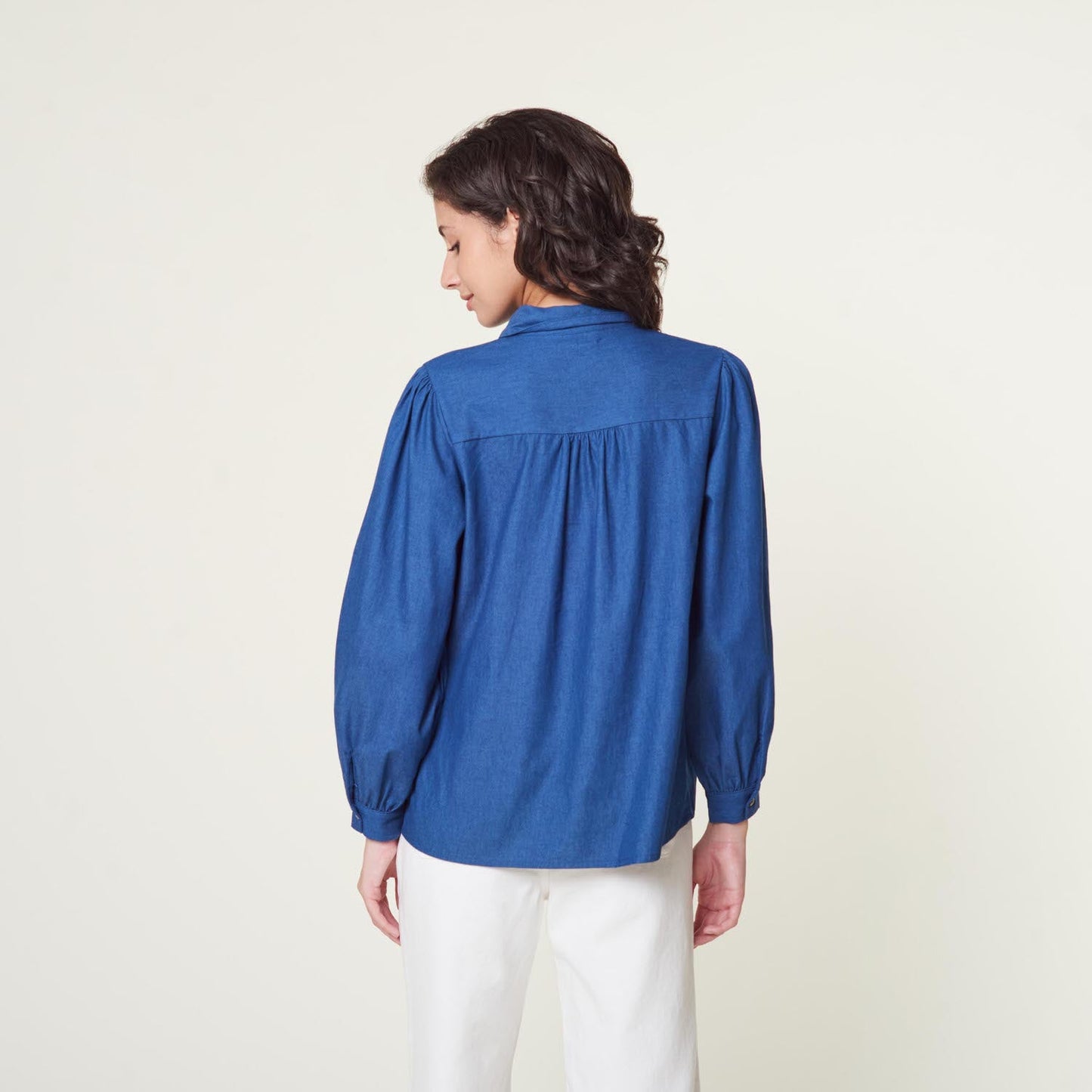 Blusa Jade Azul