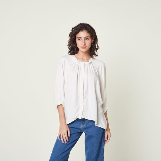 Blusa Jamira Hueso