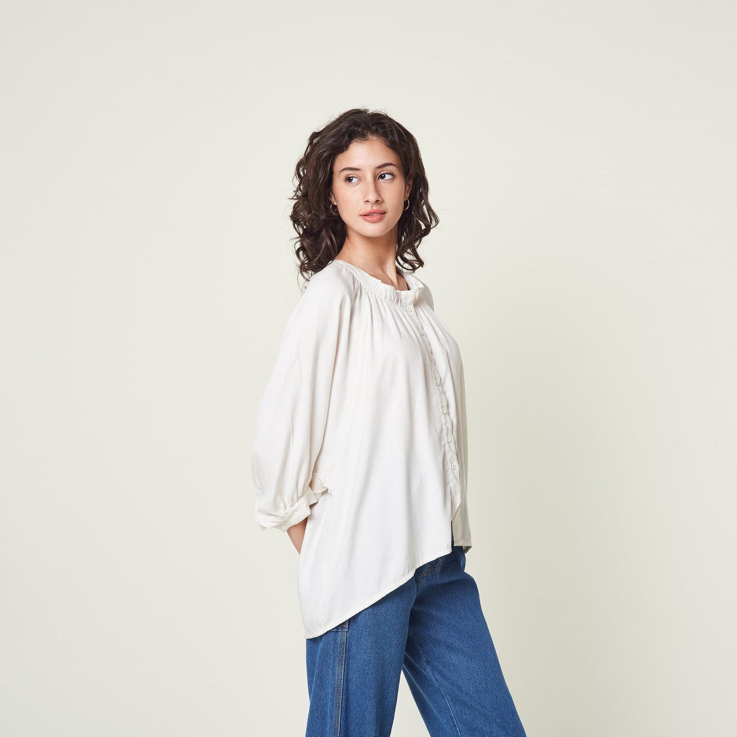 Blusa Jamira Hueso